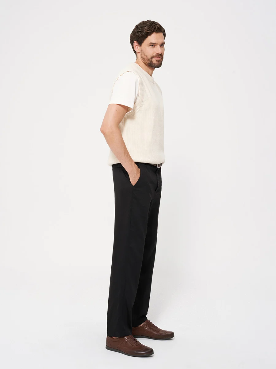 Brązowe półbuty sportowe z perforacją