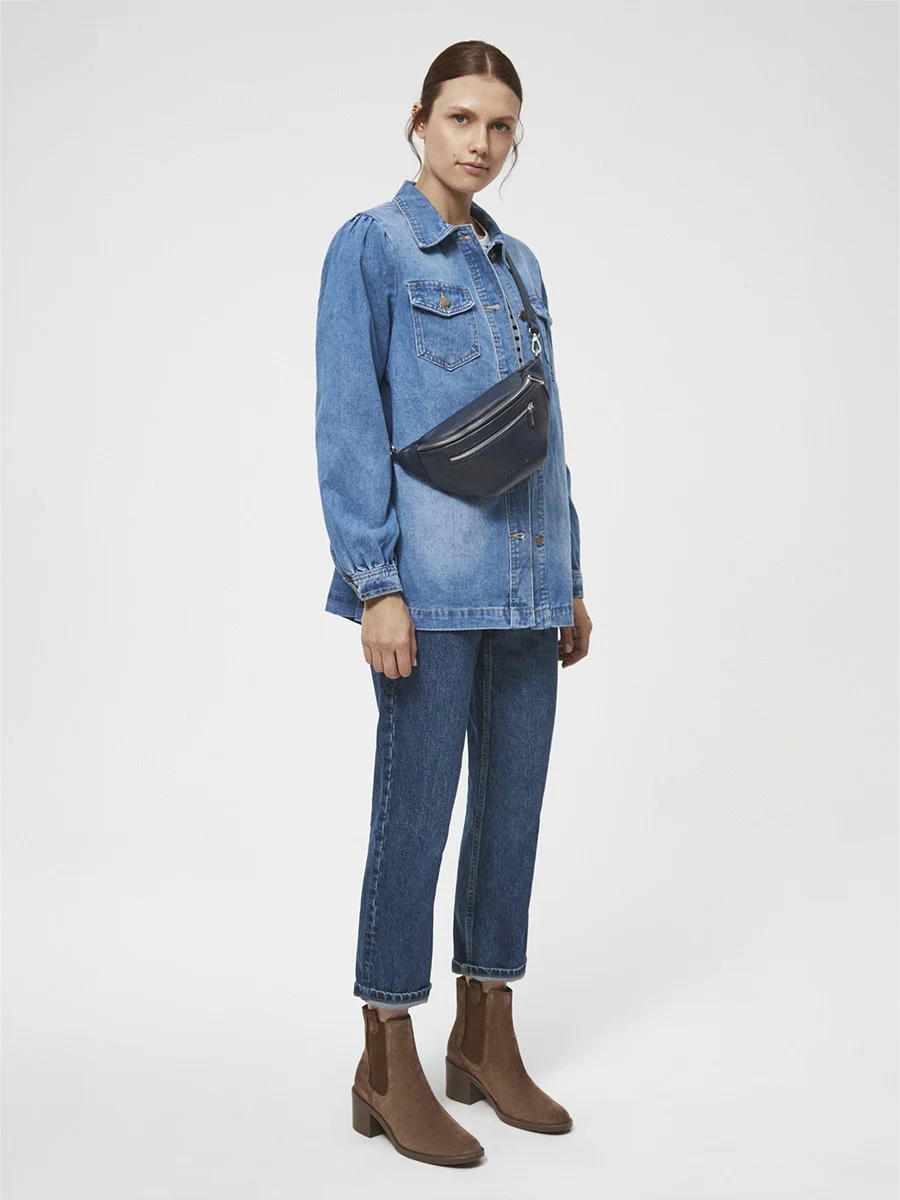 Brązowe sztyblety damskie