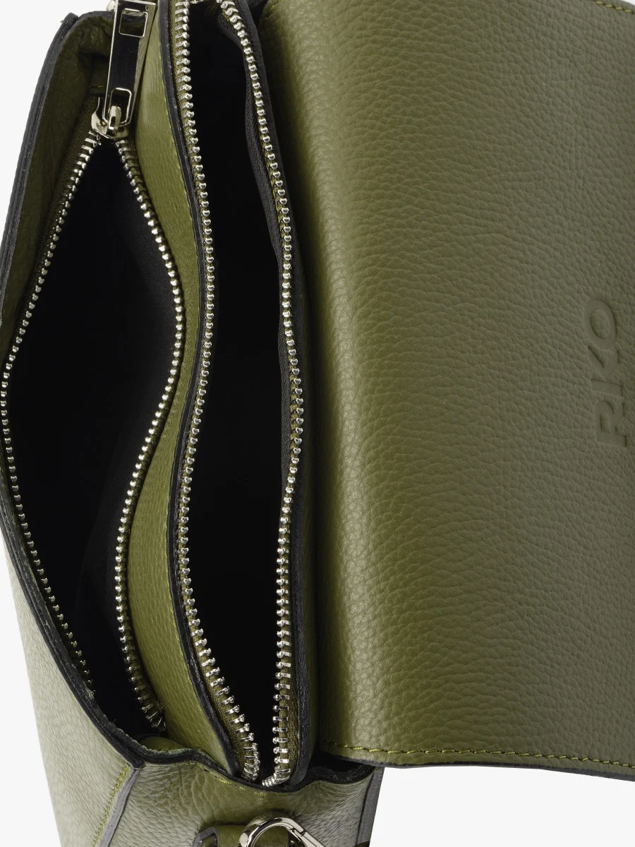 Mała oliwkowa torebka