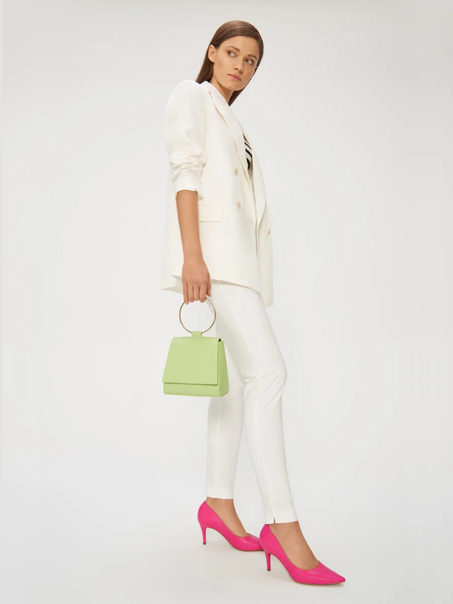 Czółenka na szpilce w kolorze fuksji