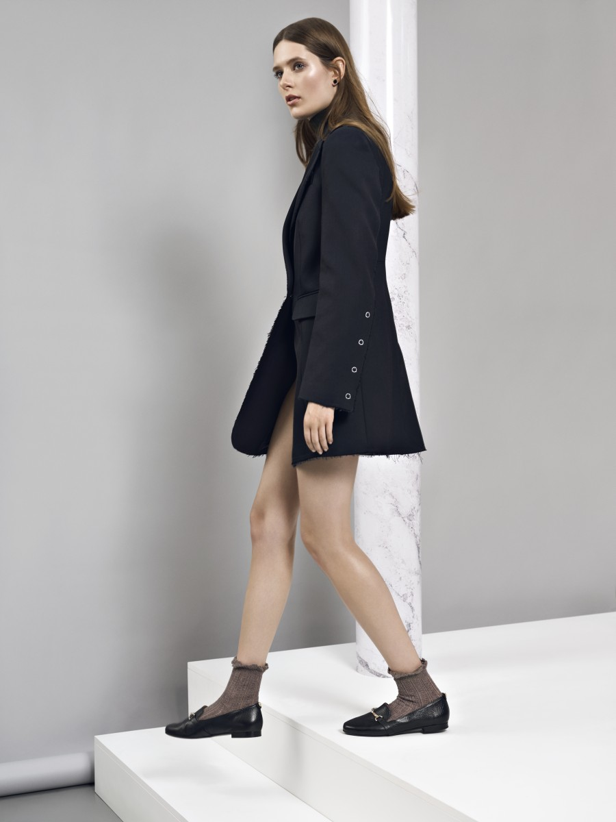 Mokasyny z klamerką