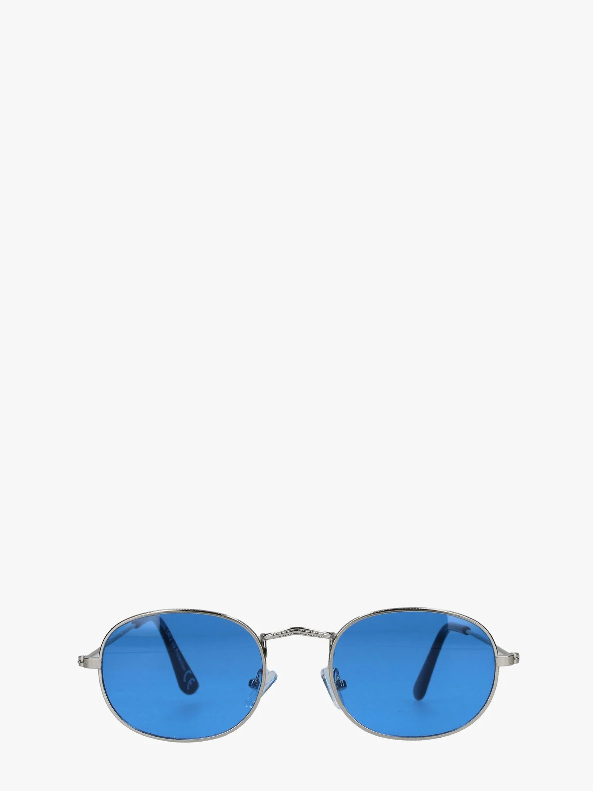 Okulary przeciwsłoneczne damskie w okrągłej oprawie