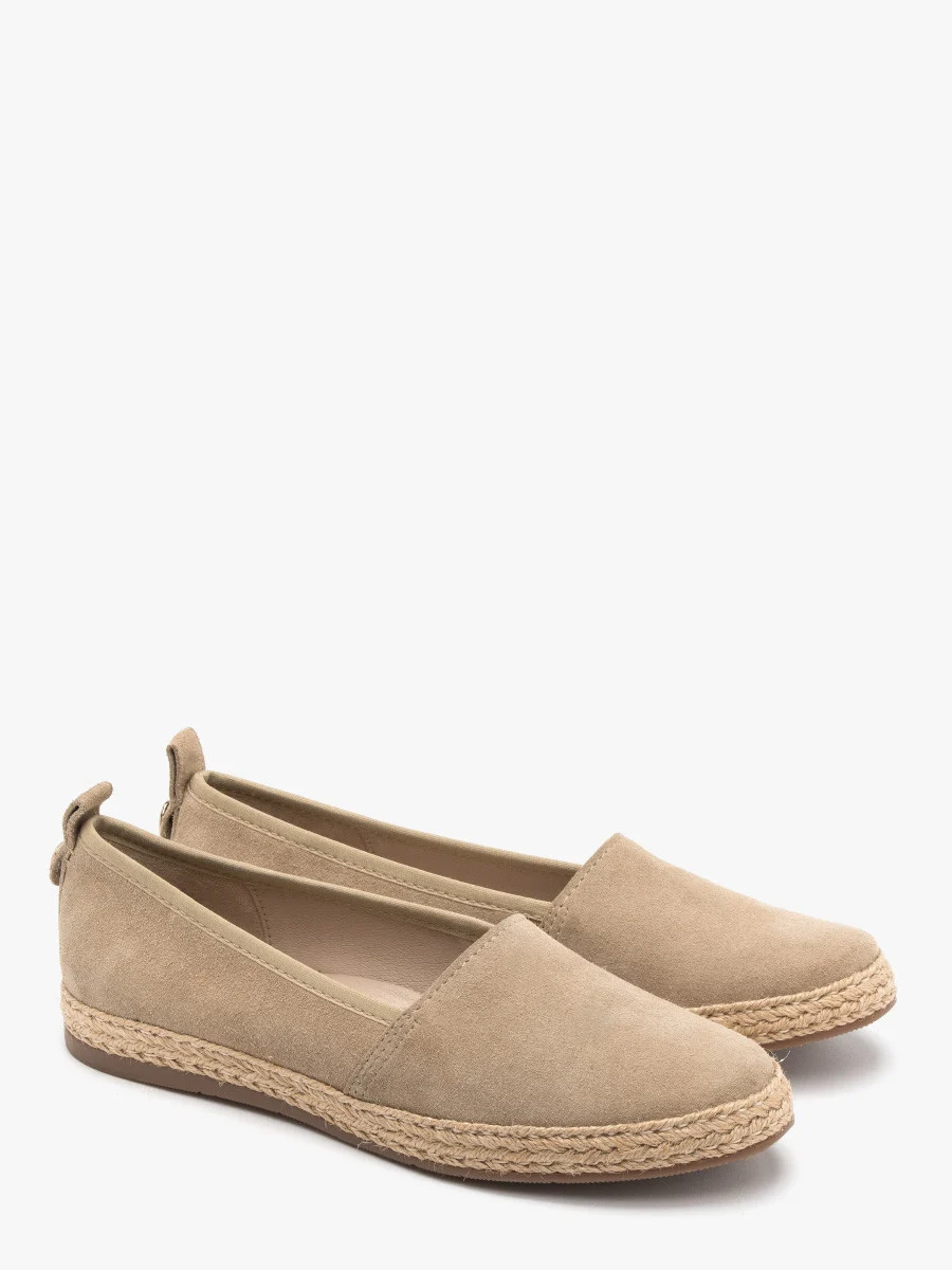 Piaskowe espadryle