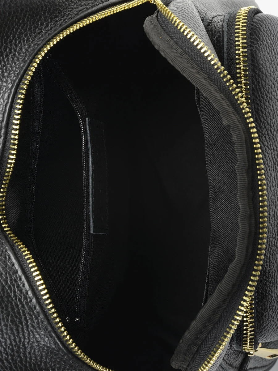 Czarny plecak damski