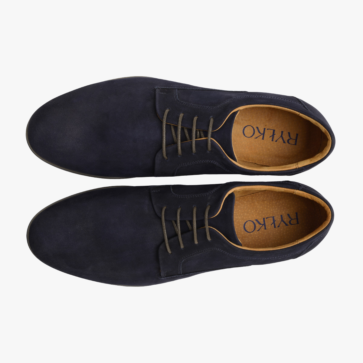 Sportowe półbuty z ozdobną podeszwą