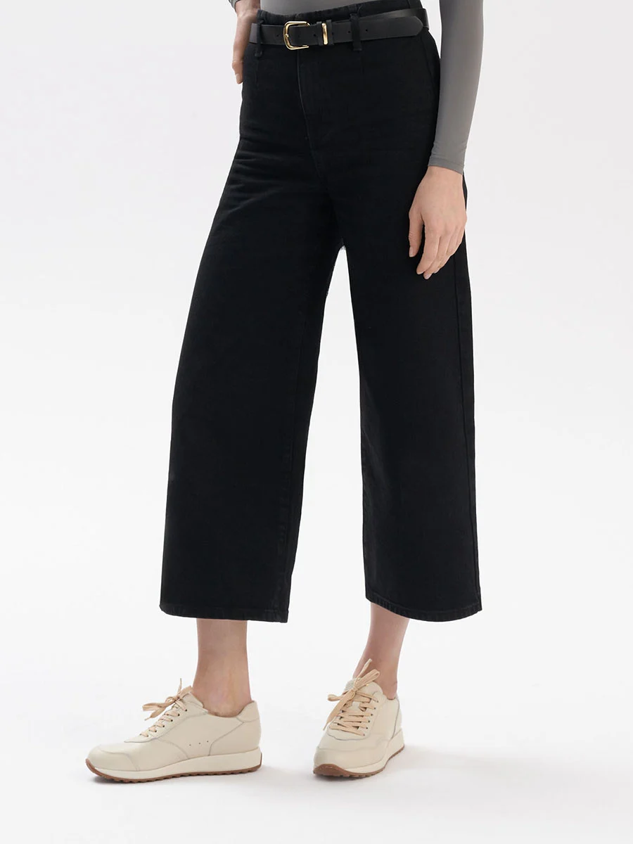 Kremowe sportowe półbuty na dwukolorowym spodzie