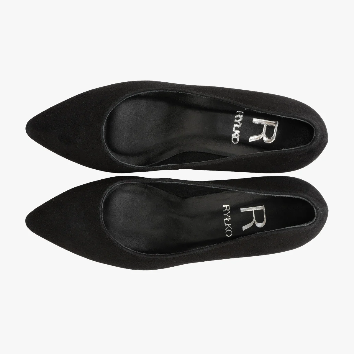 Czółenka na klocku