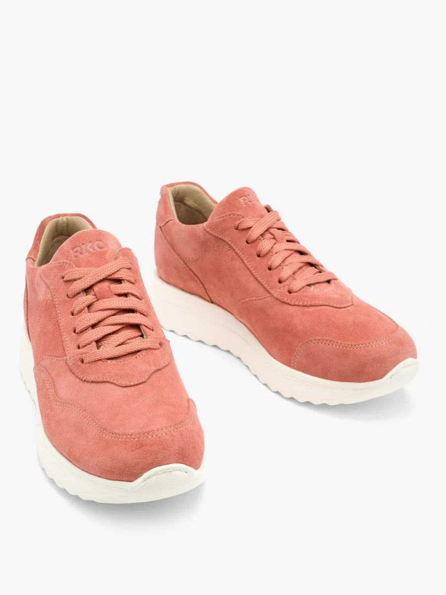 Różowe sportowe półbuty