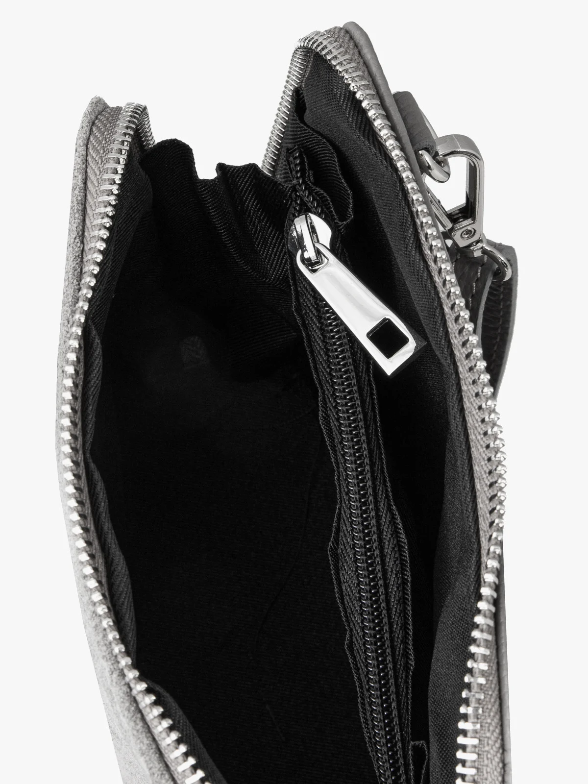 Mała szara torebka na ramię