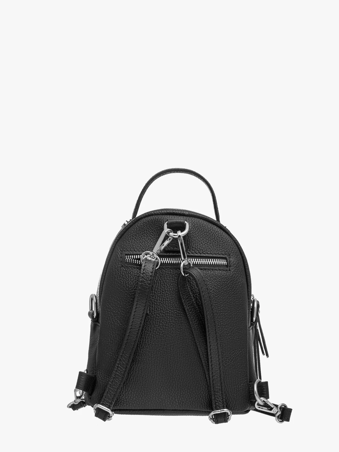 Czarny plecak damski