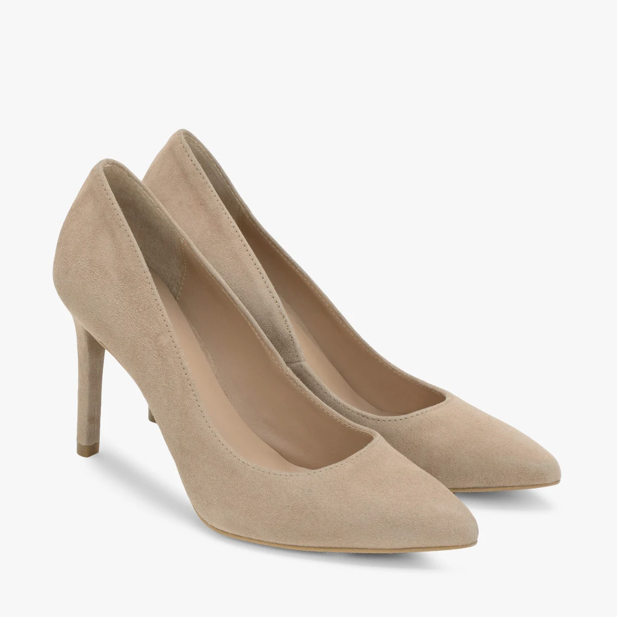 Czółenka damskie na wysokiej szpilce