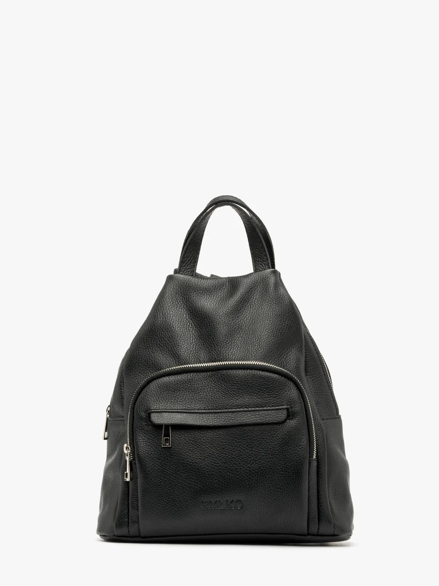 Czarny plecak damski