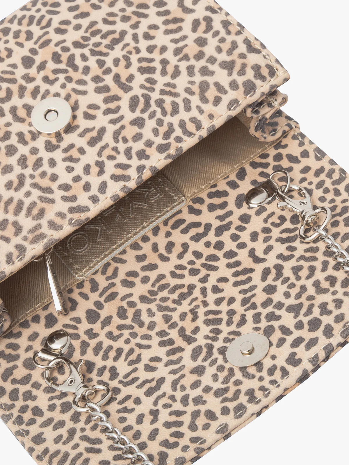 Mała kopertówka w panterkę