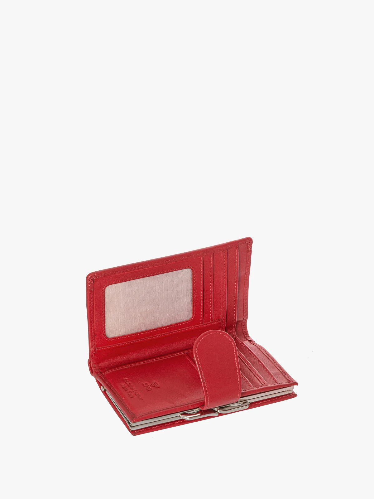 Portfel damski w kolorze czerwonym