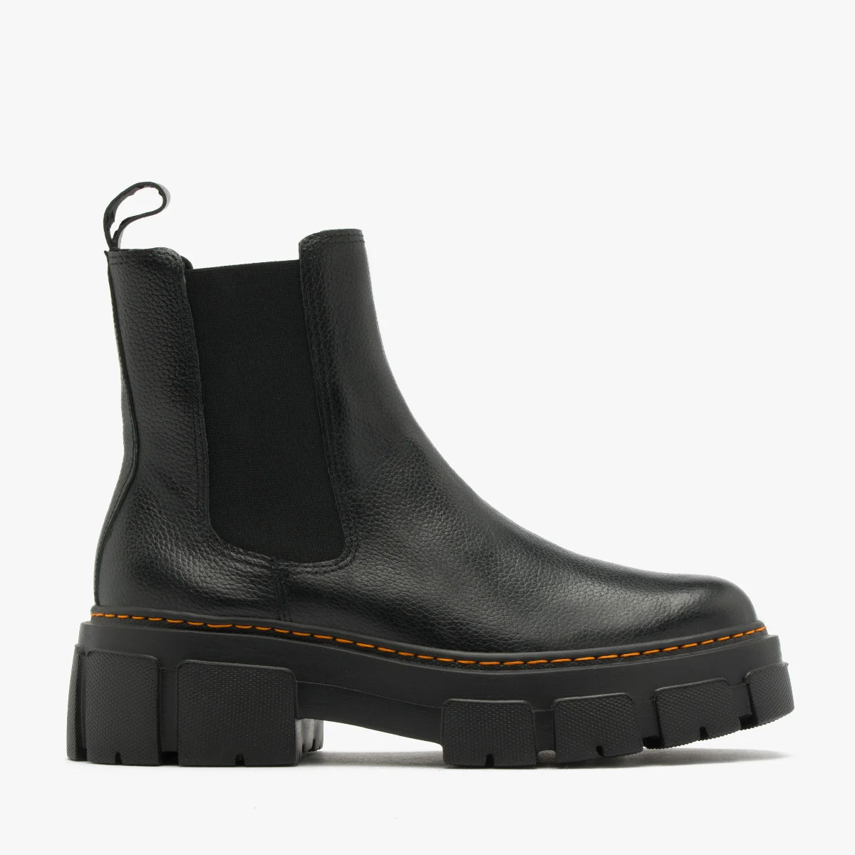 Czarne sztybety damskie na lekkiej podeszwie