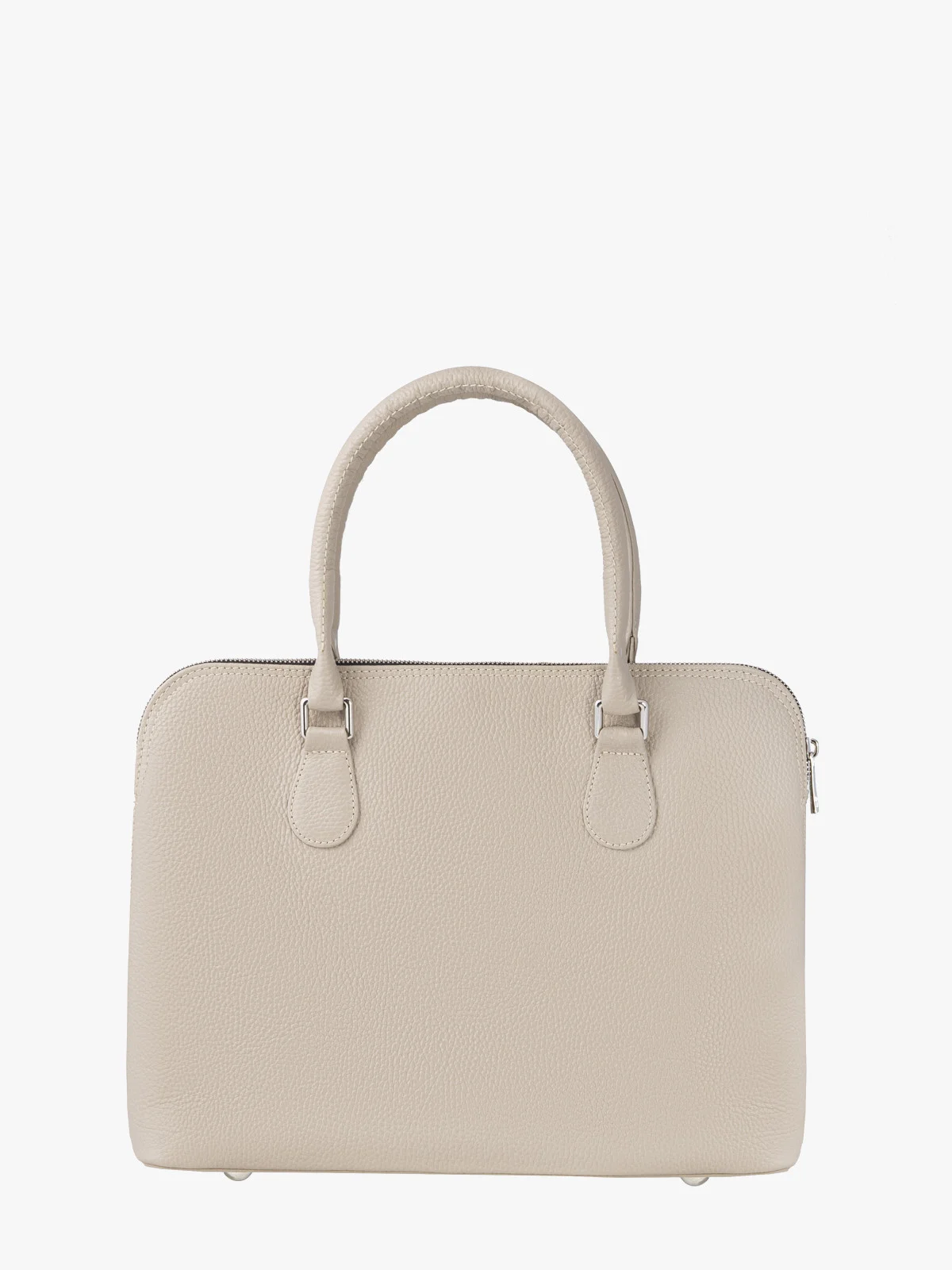 Beżowa torebka na laptopa lub tablet