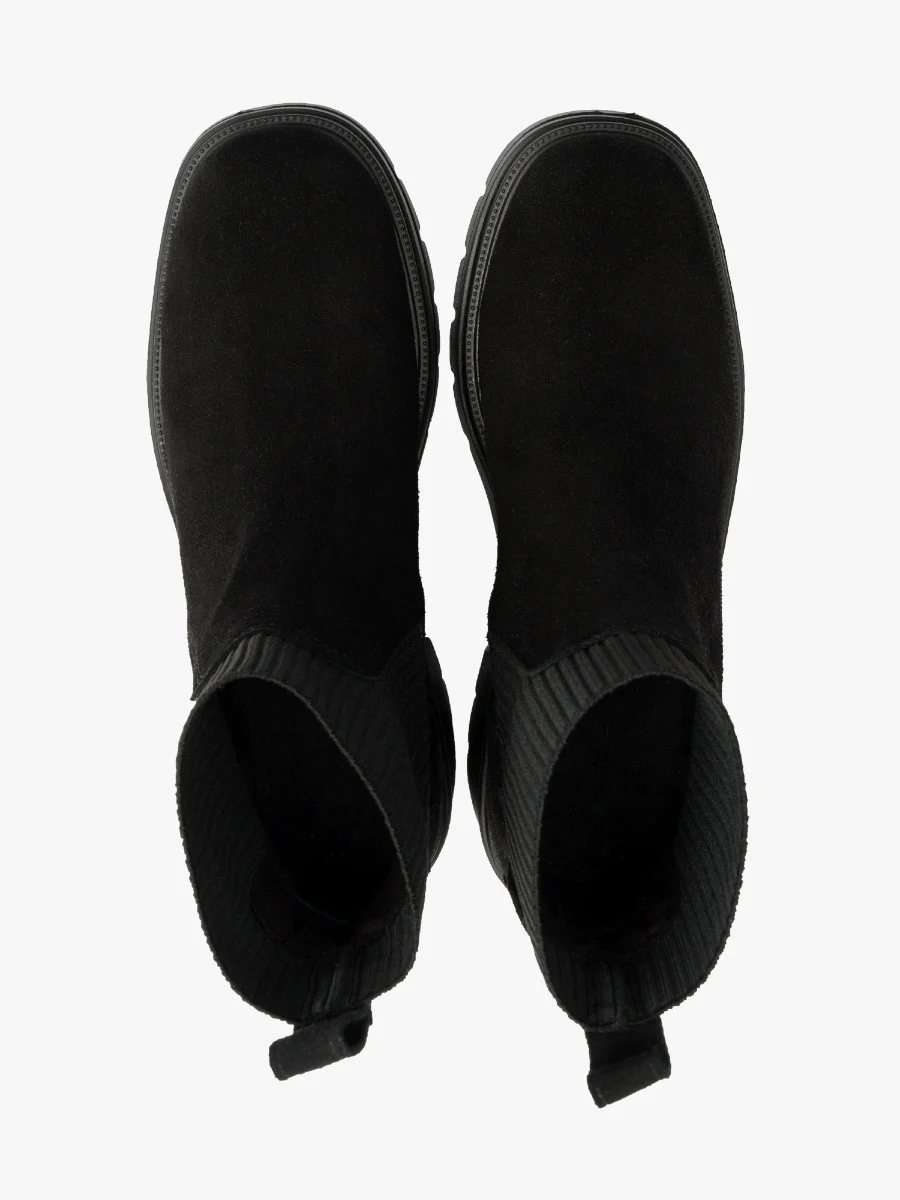 Czarne sztyblety damskie