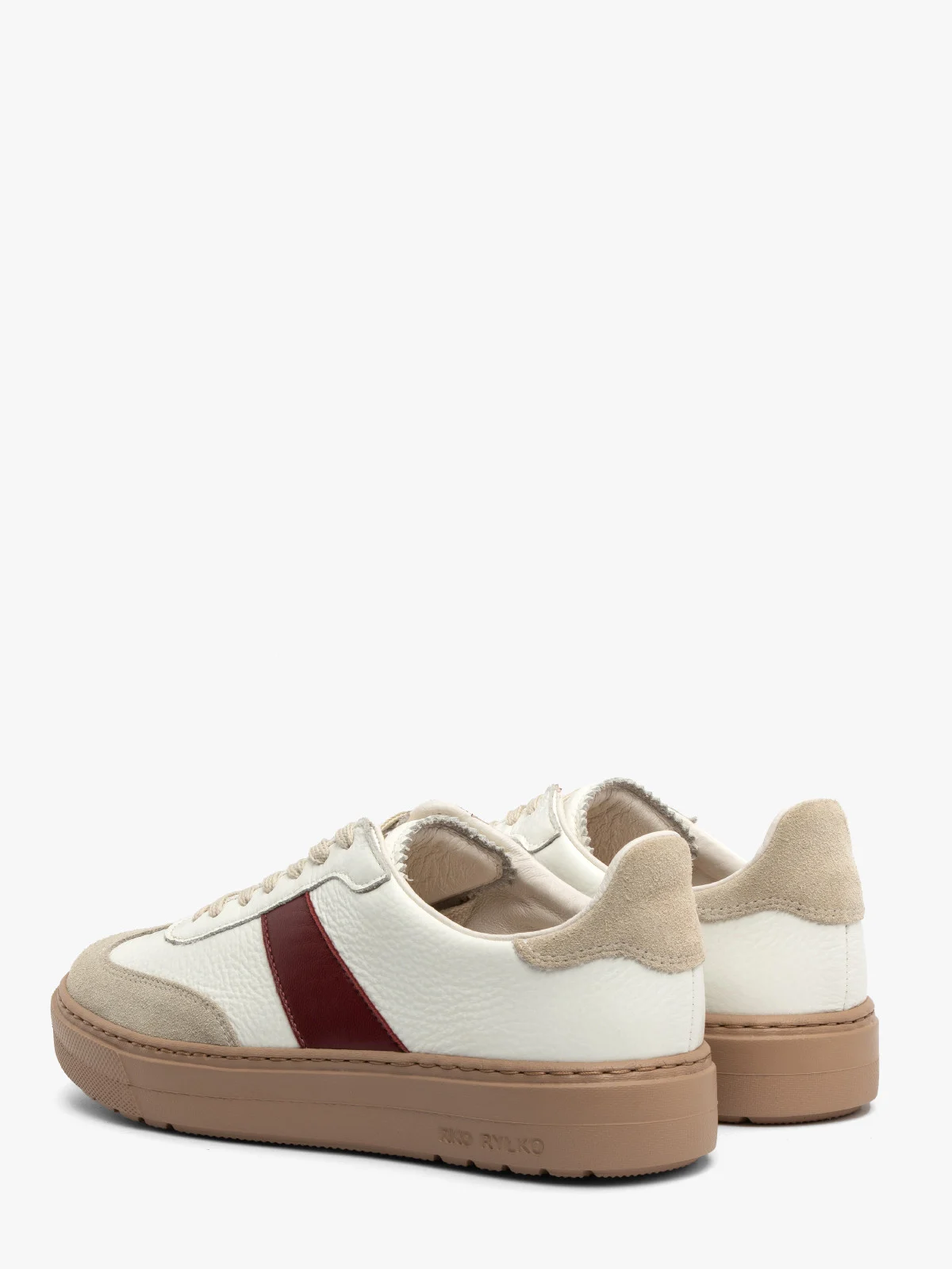 Wielobarwne sportowe półbuty damskie