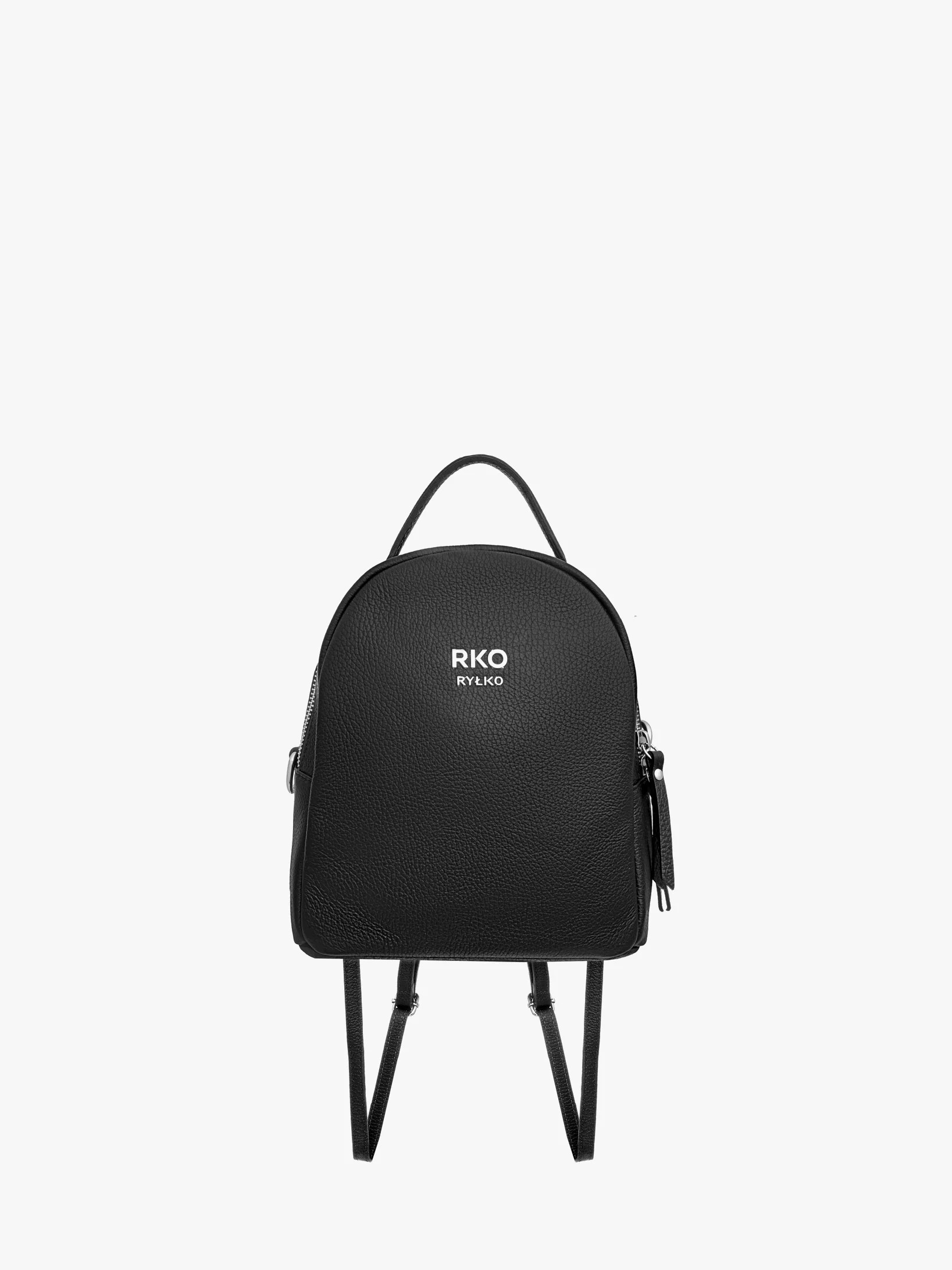 Czarny plecak damski