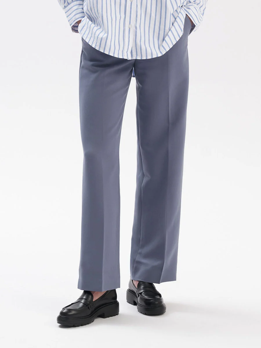 Czarne mokasyny damskie