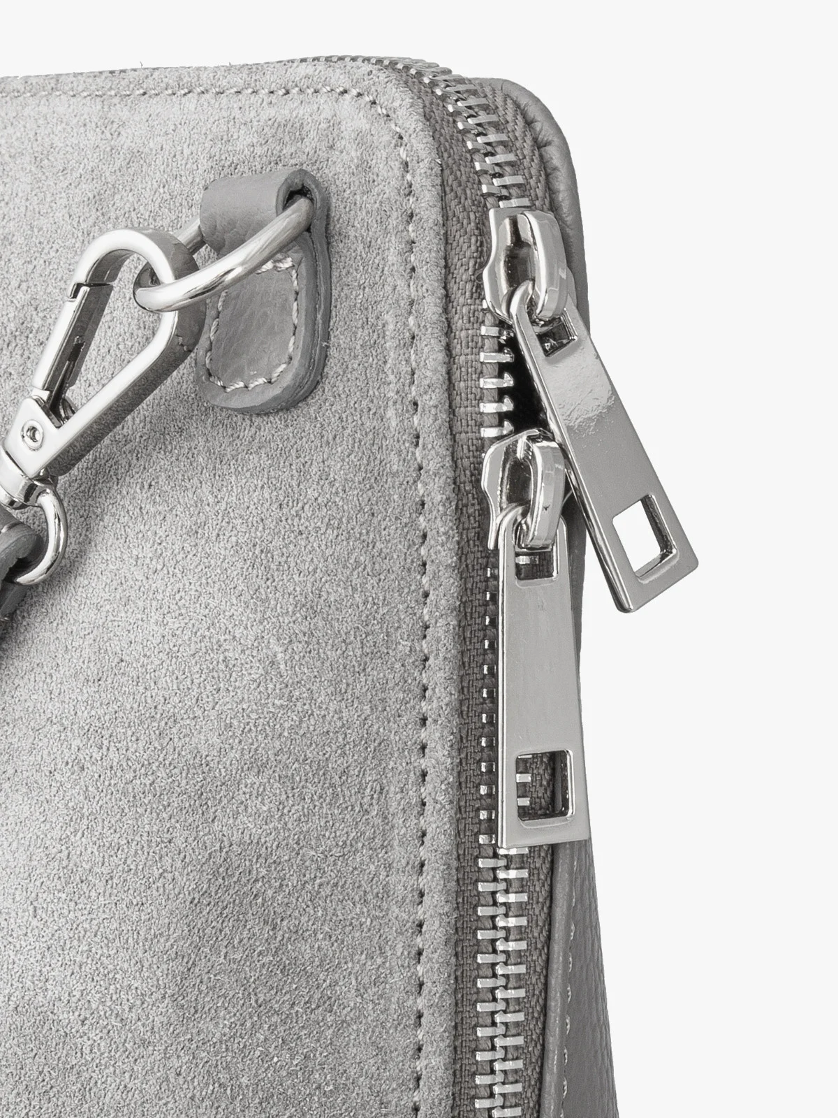 Mała szara torebka na ramię