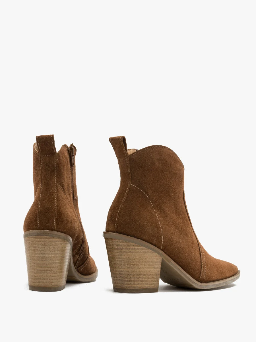 Rude botki na słupku