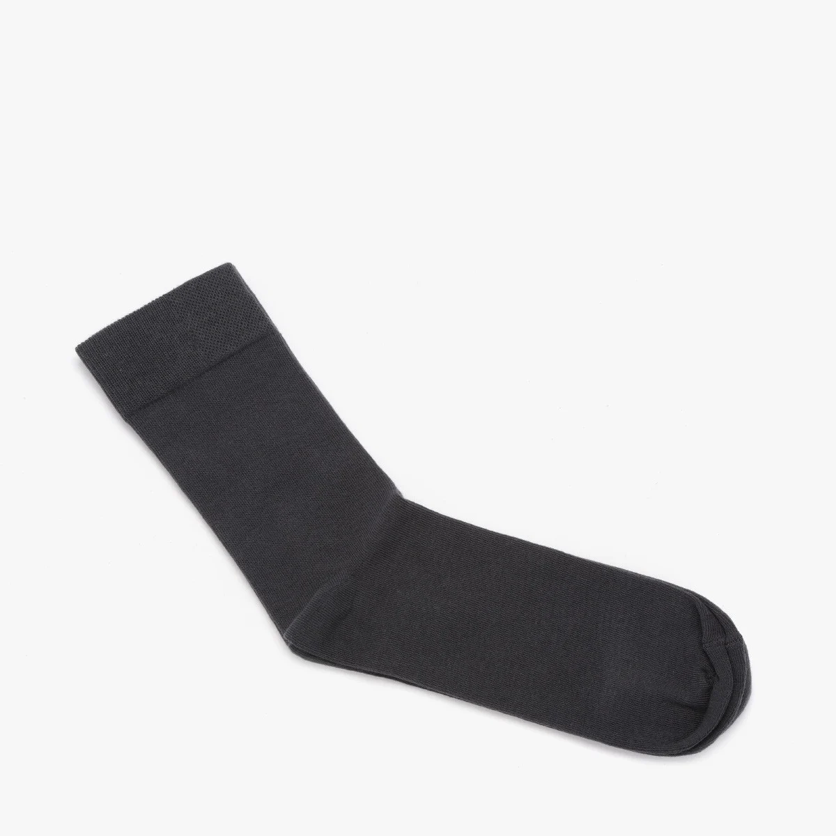 Grafitowe skarpety męskie