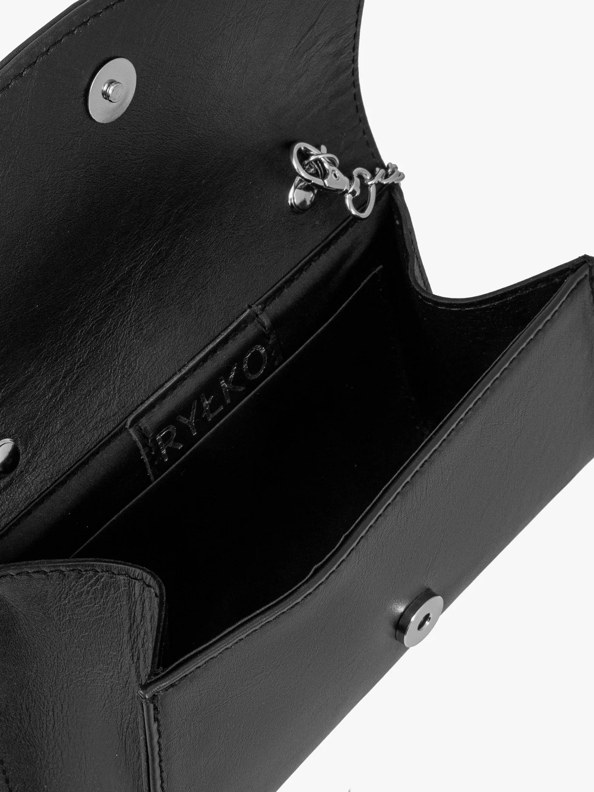 Elegancka czarna torebka damska