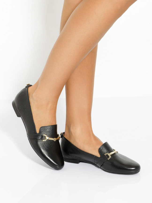 Mokasyny z klamerką