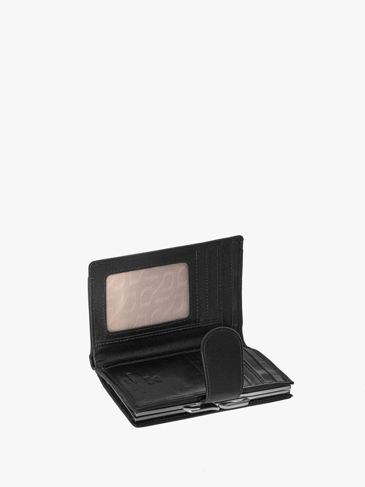 Portfel damski w kolorze czarnym