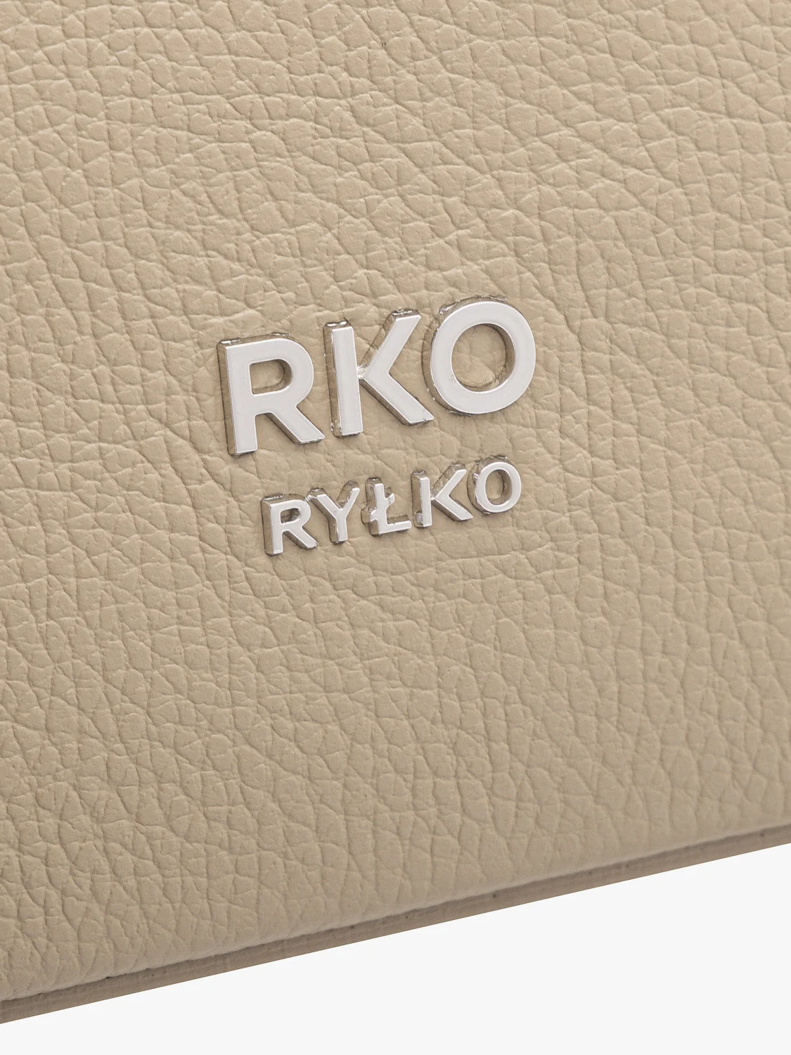 Ciemnobeżowa torebka damska