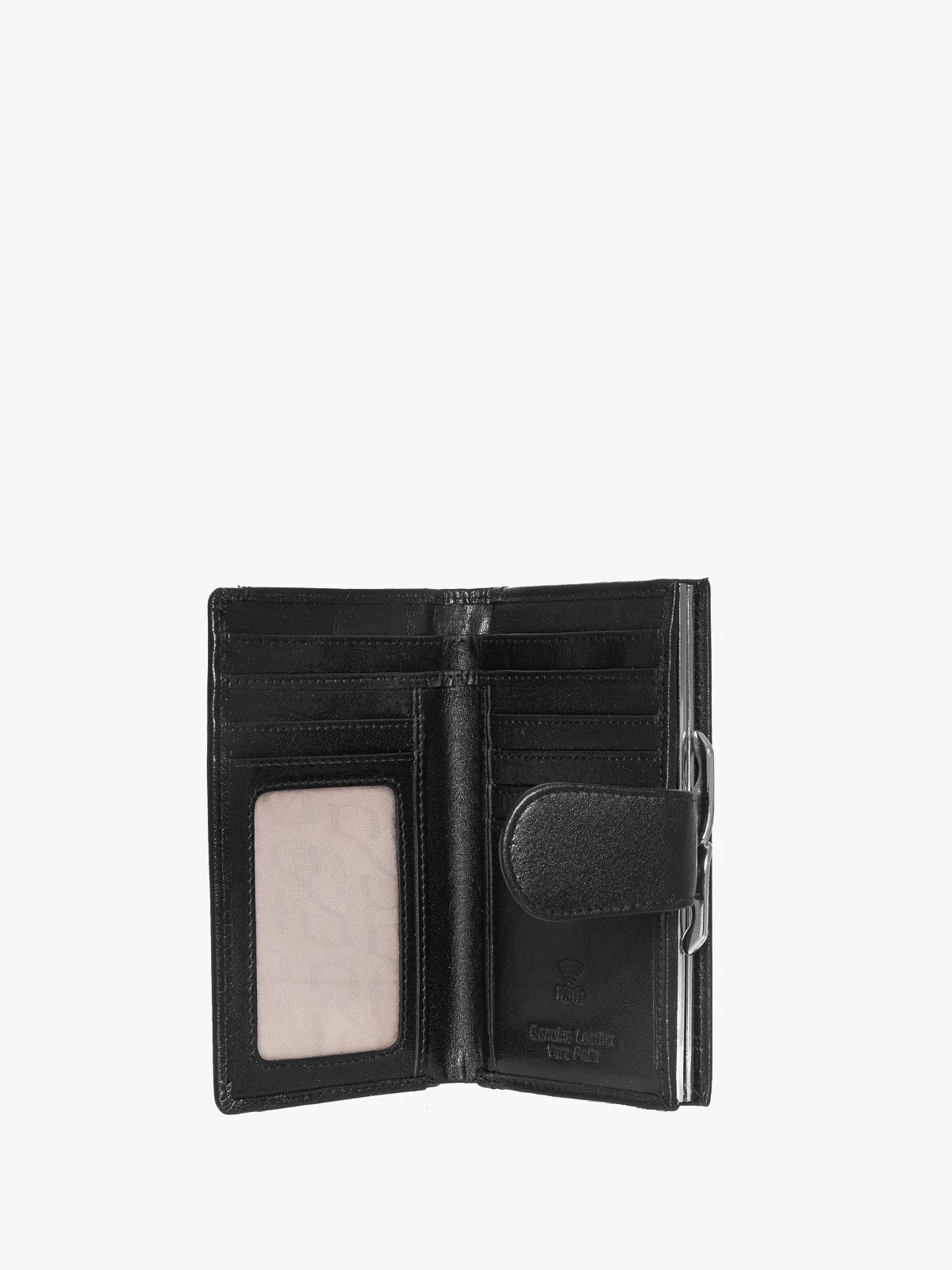 Portfel damski w kolorze czarnym