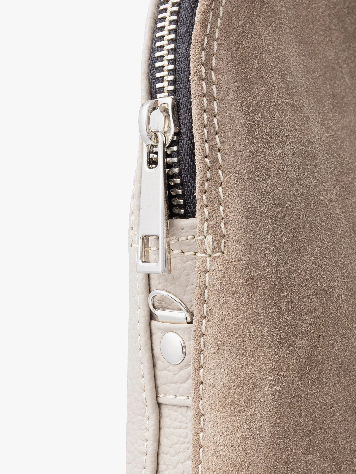 Beżowa torebka na laptopa lub tablet