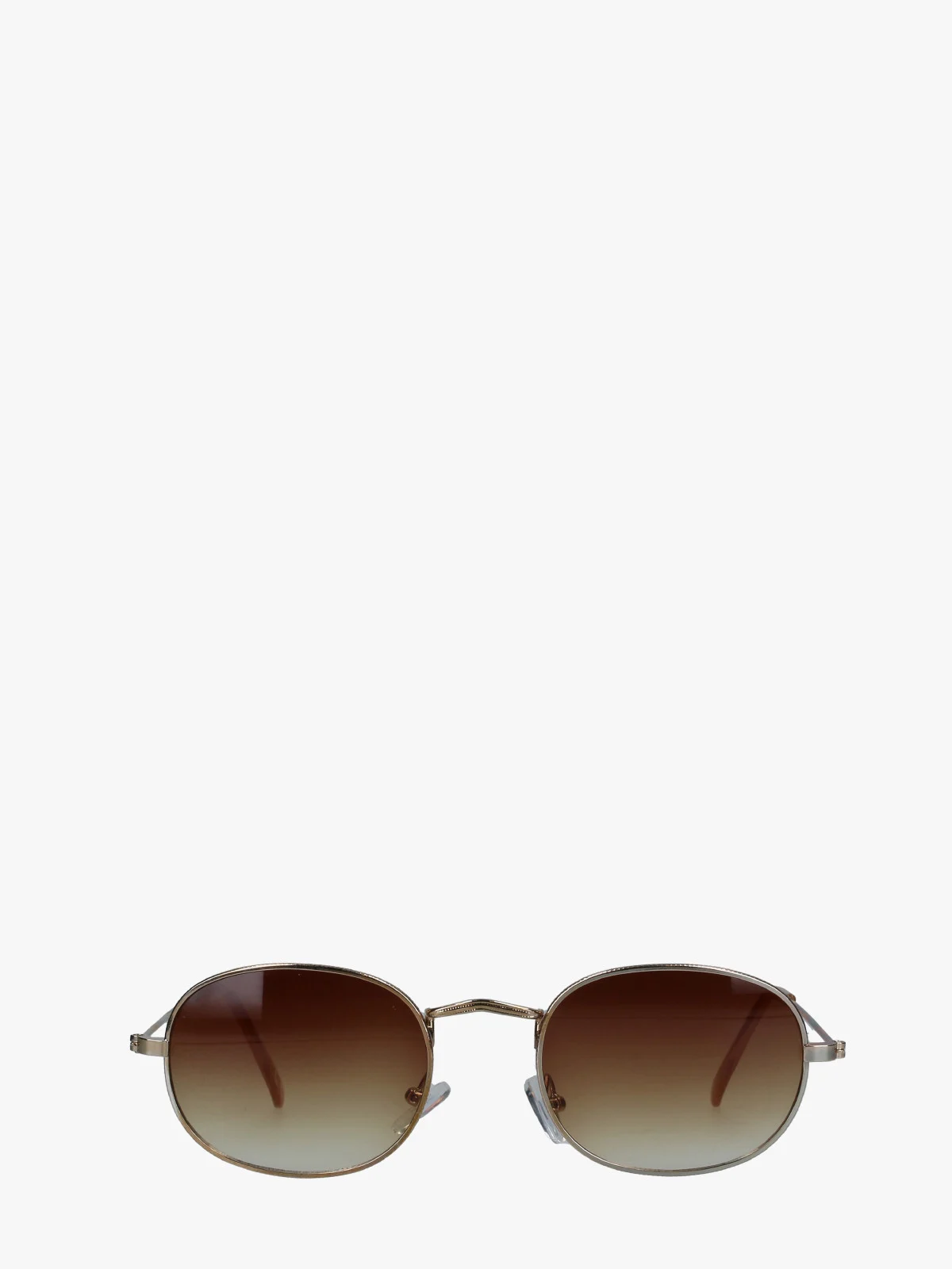 Damskie okulary przeciwsłoneczne w metalowej oprawie