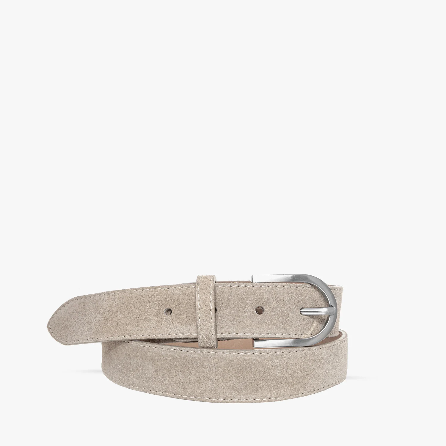 Beżowy pasek damski