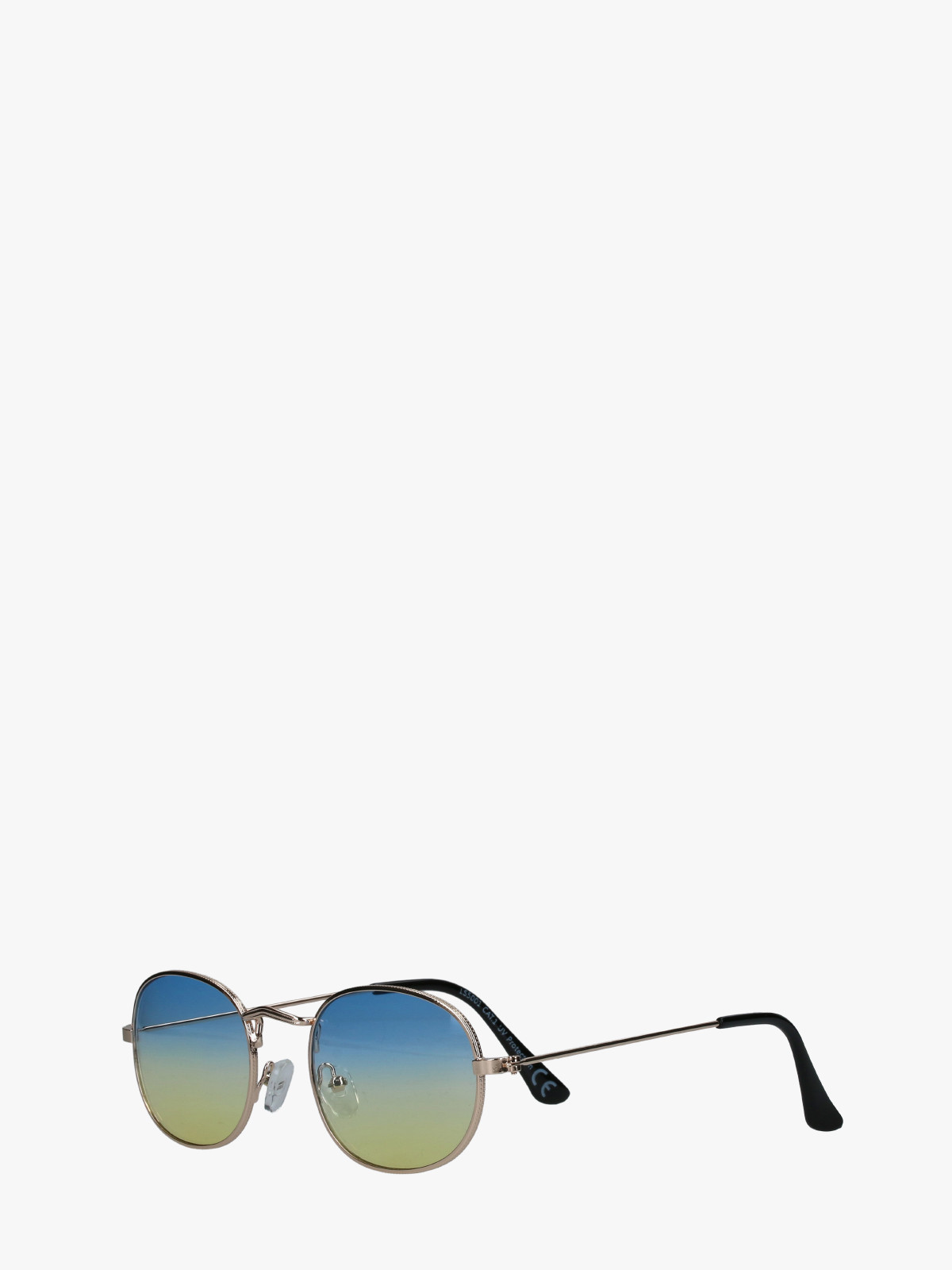 Damskie okulary przeciwsłoneczne w metalowej oprawie