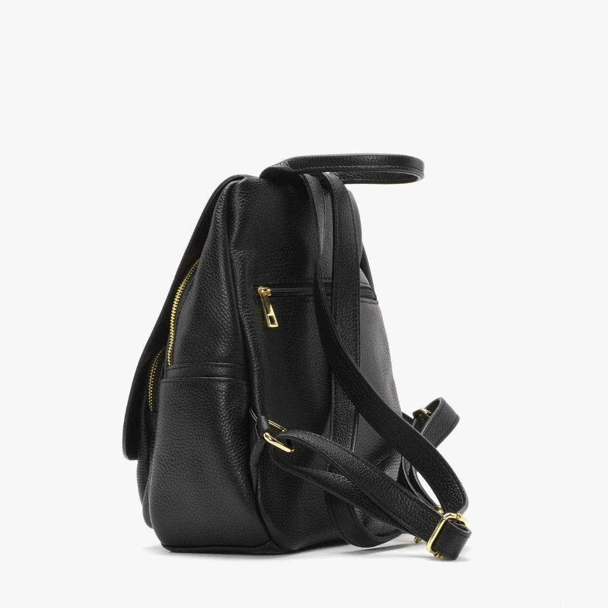 Czarny plecak damski