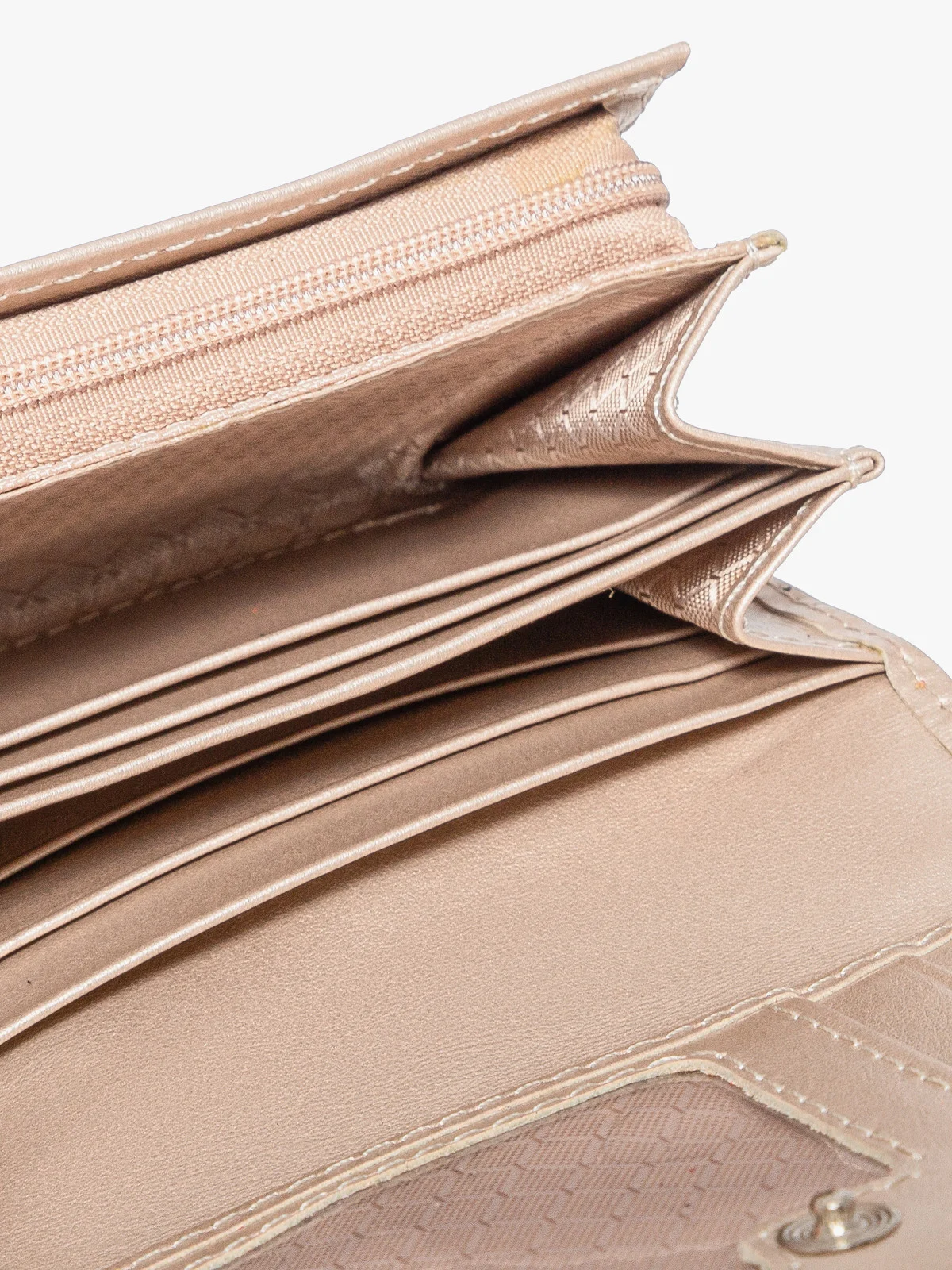 Mały platynowy portfel