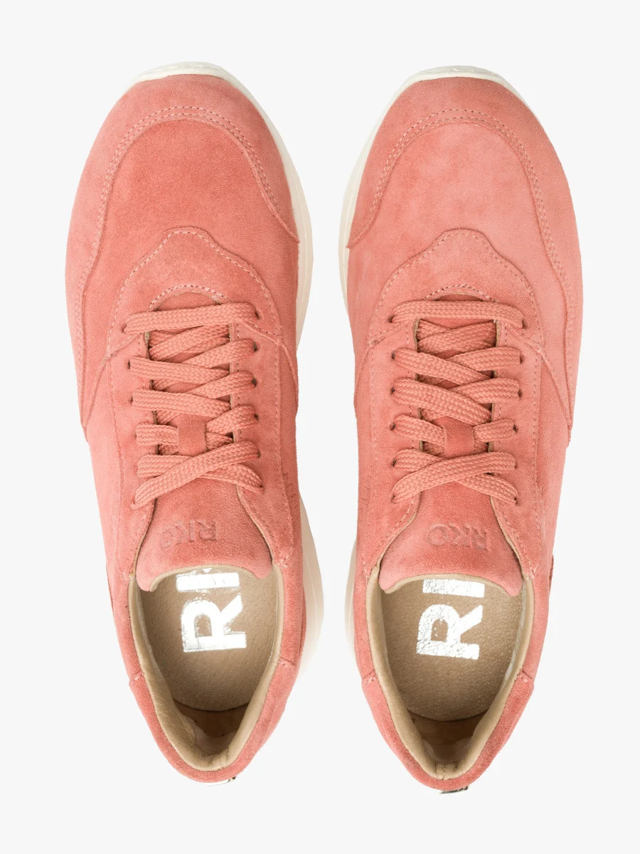 Różowe sportowe półbuty