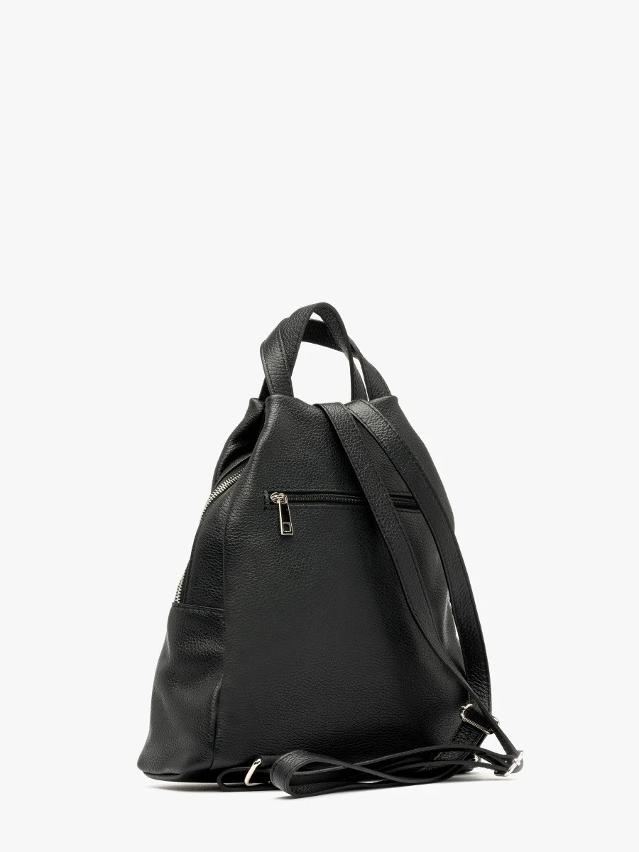 Czarny plecak damski