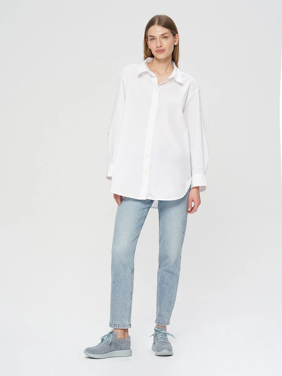 Niebieskie sportowe półbuty