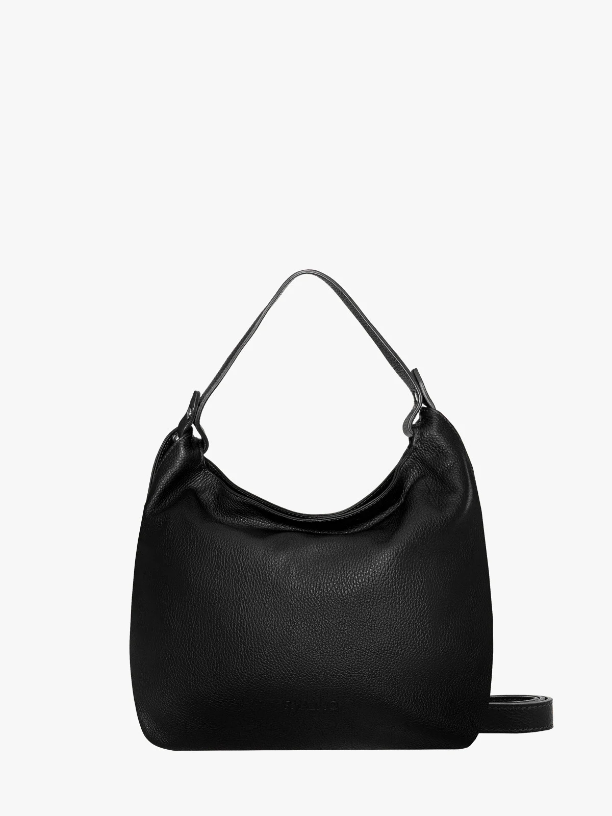 Pojemna torebka typu shopperka z dwoma paskami