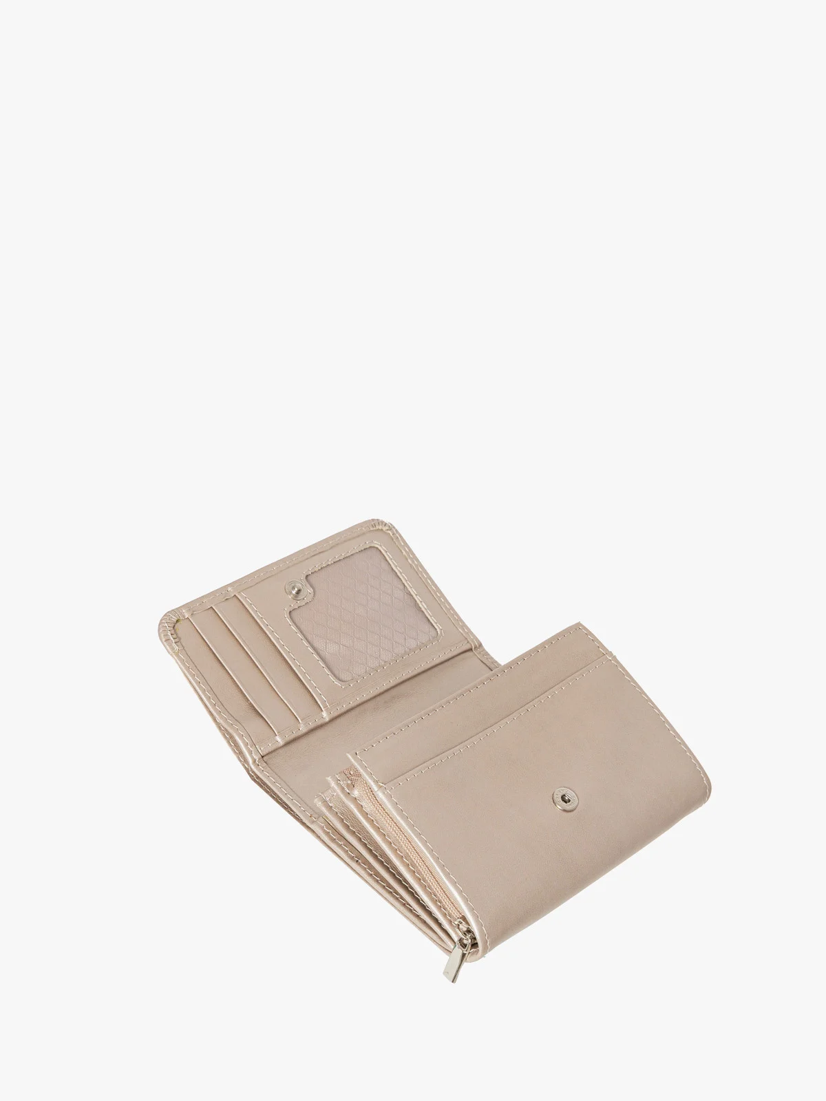 Mały platynowy portfel