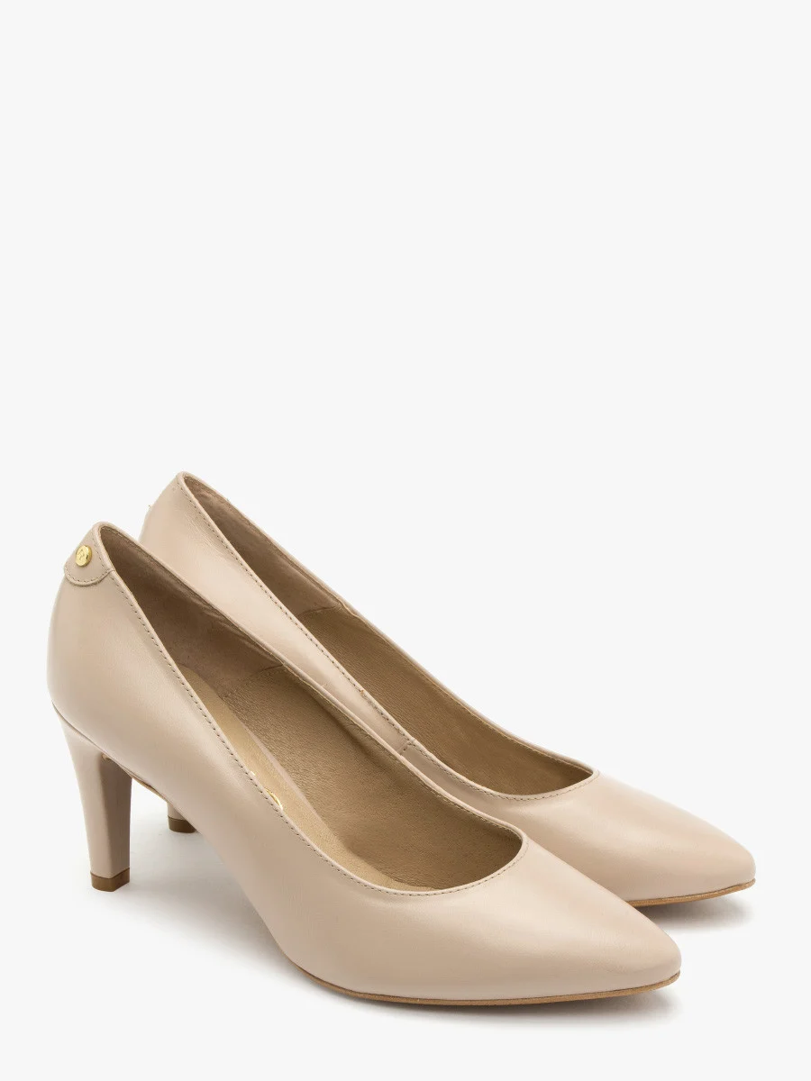 Czółenka na szpilce