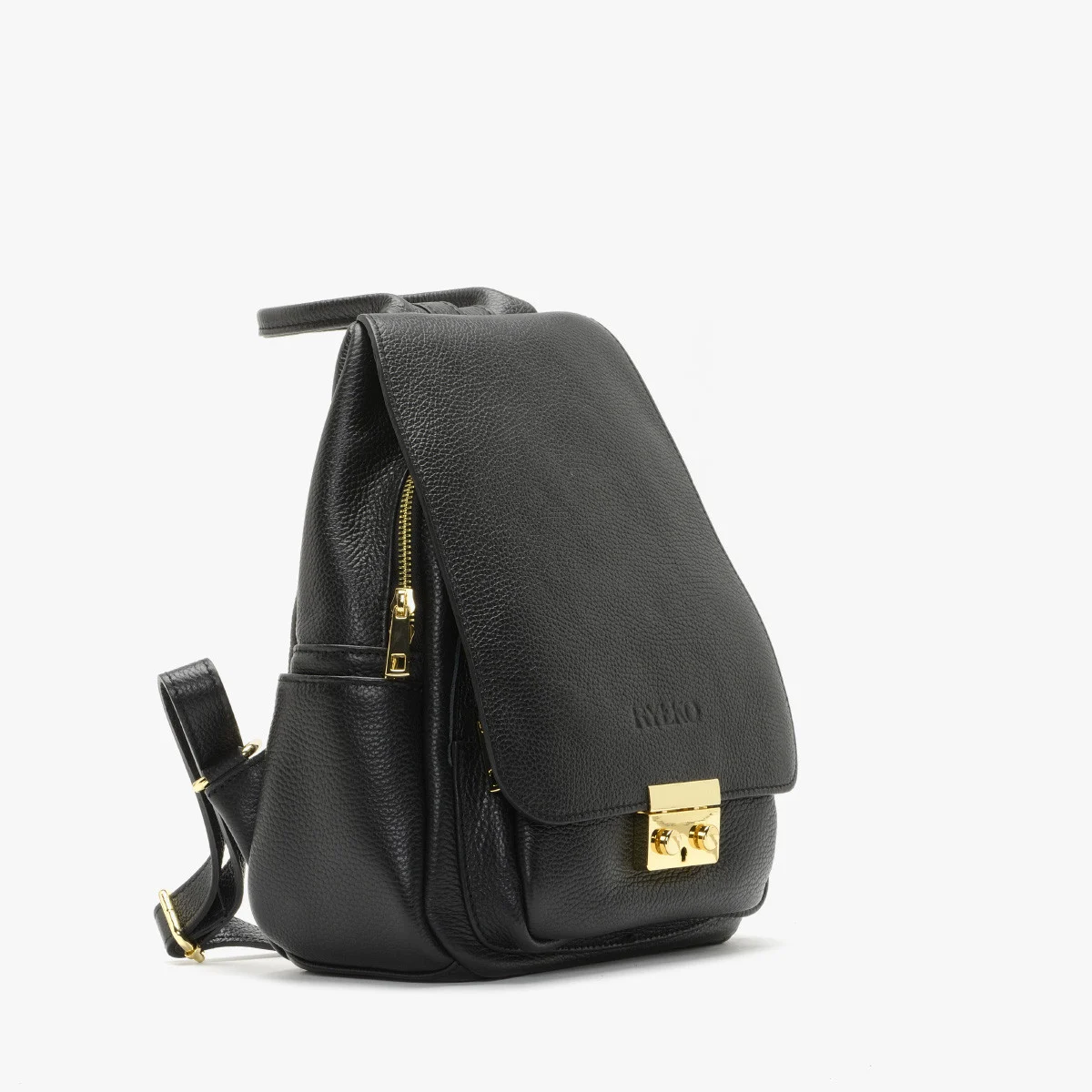 Czarny plecak damski