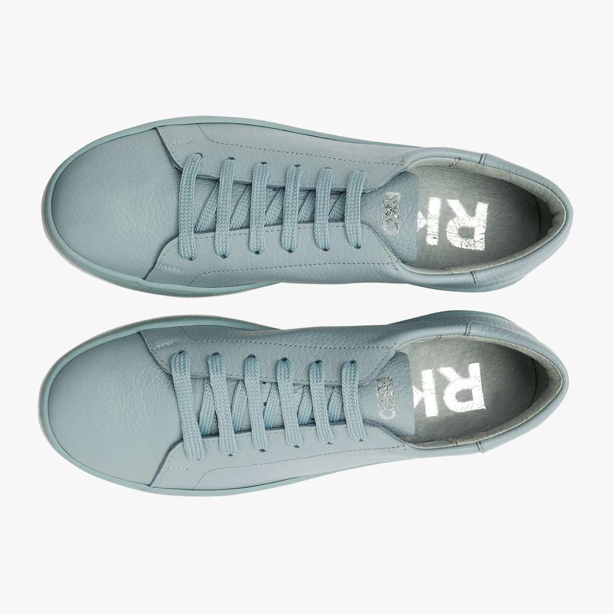 Niebieskie półbuty sportowe