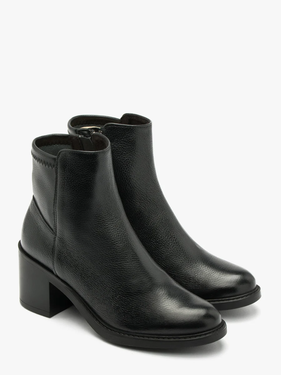 Czarne botki damskie