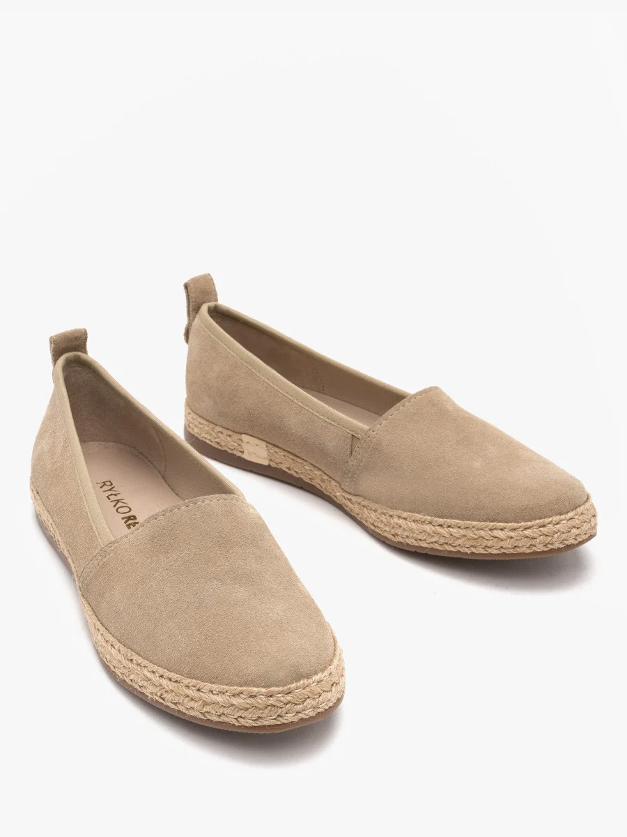 Piaskowe espadryle