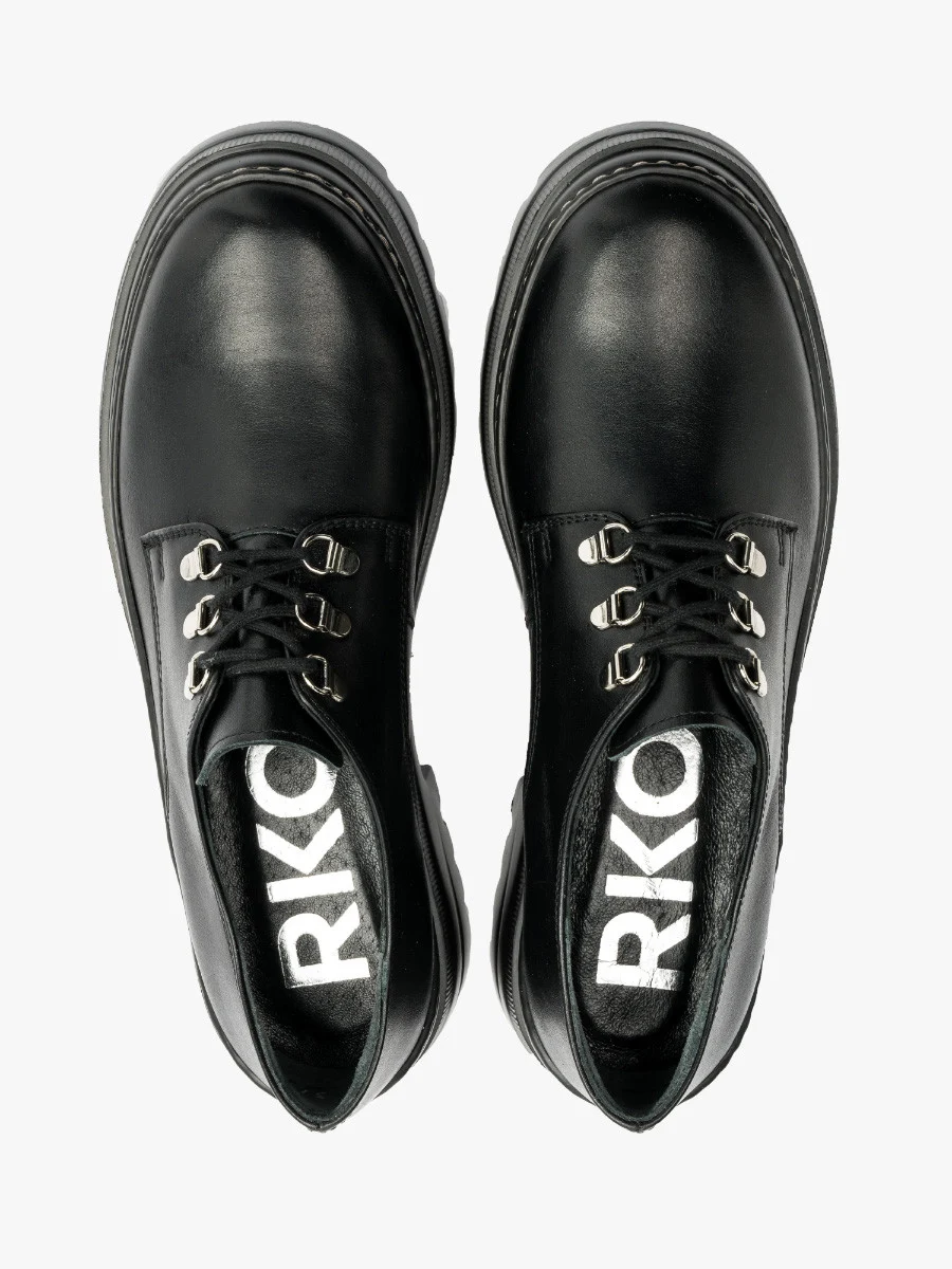 CZARNE PÓŁBUTY DAMSKIE