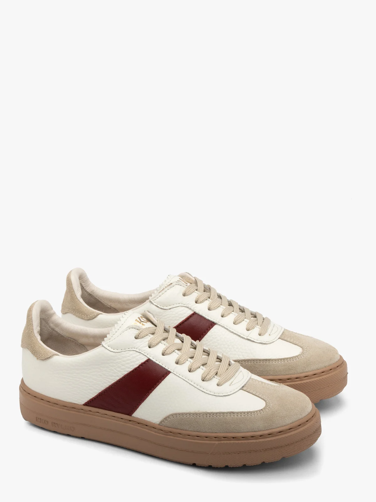 Wielobarwne sportowe półbuty damskie